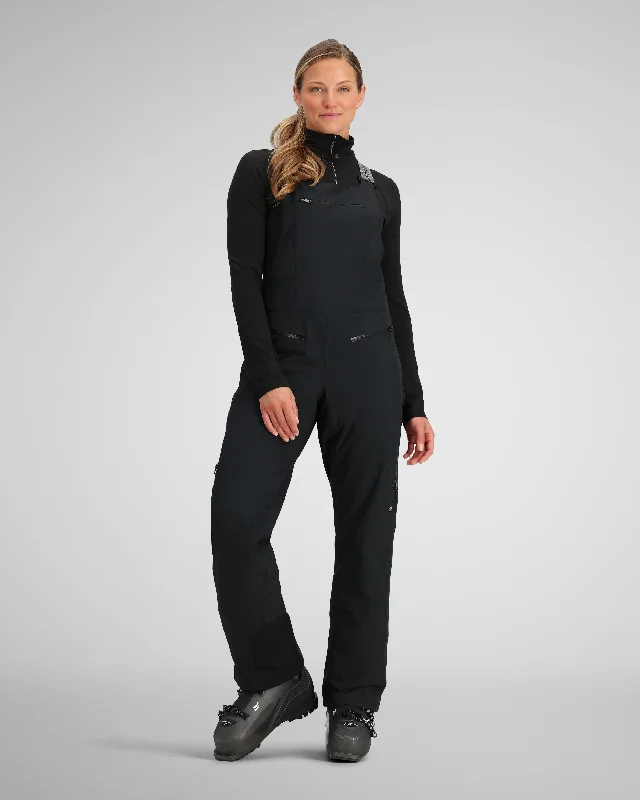 Bliss Bib Pant | Black