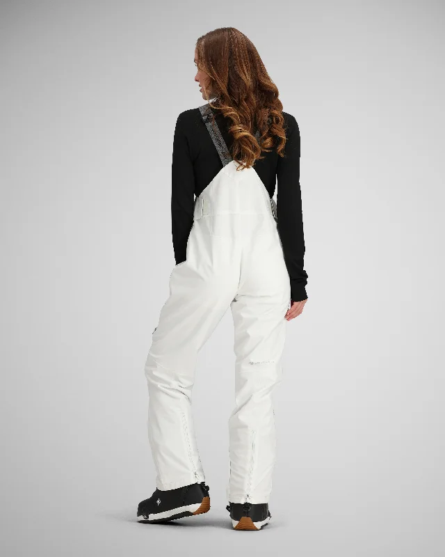 Bliss Bib Pant | White