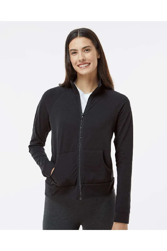 Boxercraft Womens Full Zip Practice Jacket - Black