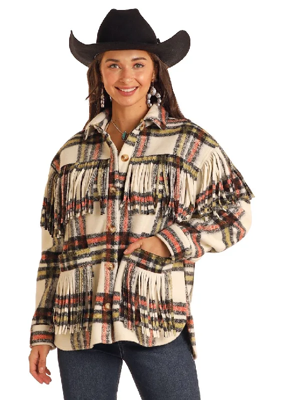 Women's Rock & Roll Cowgirl Shacket #BW92C05259