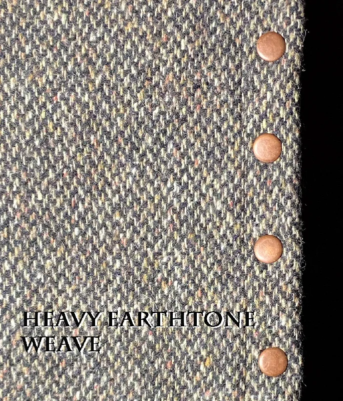 Heavy Earthtone Weave