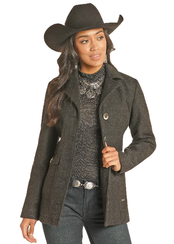 Women's Powder River Wool Coat #DW92C04129