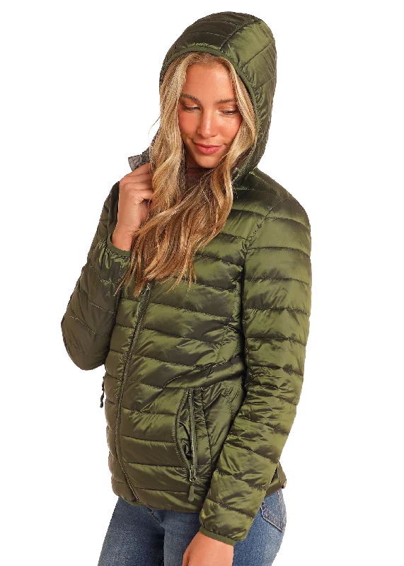 Women's Powder River Puffer Jacket #DW92C04159