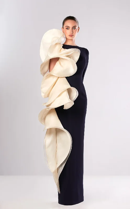 Edward Arsouni Couture FW649 Dress