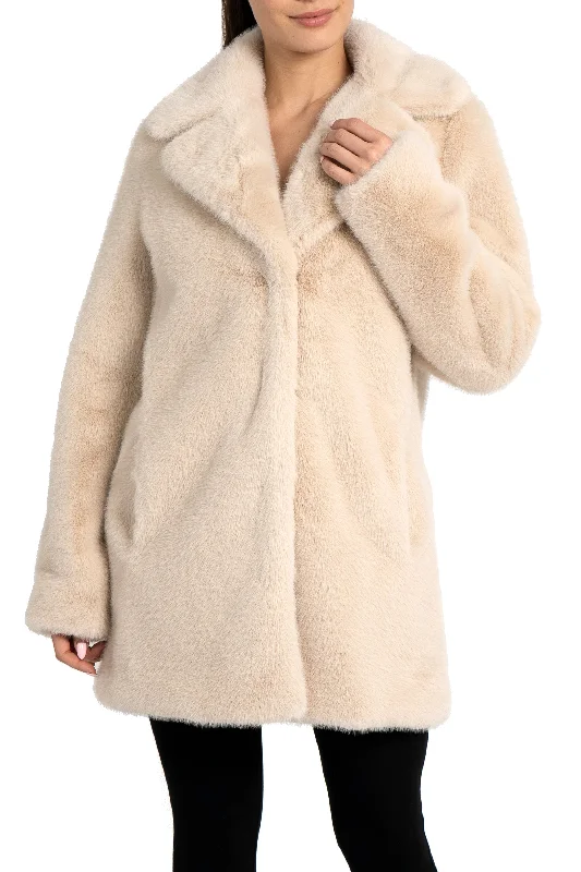 Elsa Faux Fur Coat