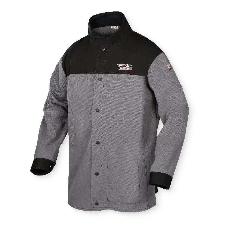 Lincoln XVI Series Industrial FR Welding Jacket - K4931