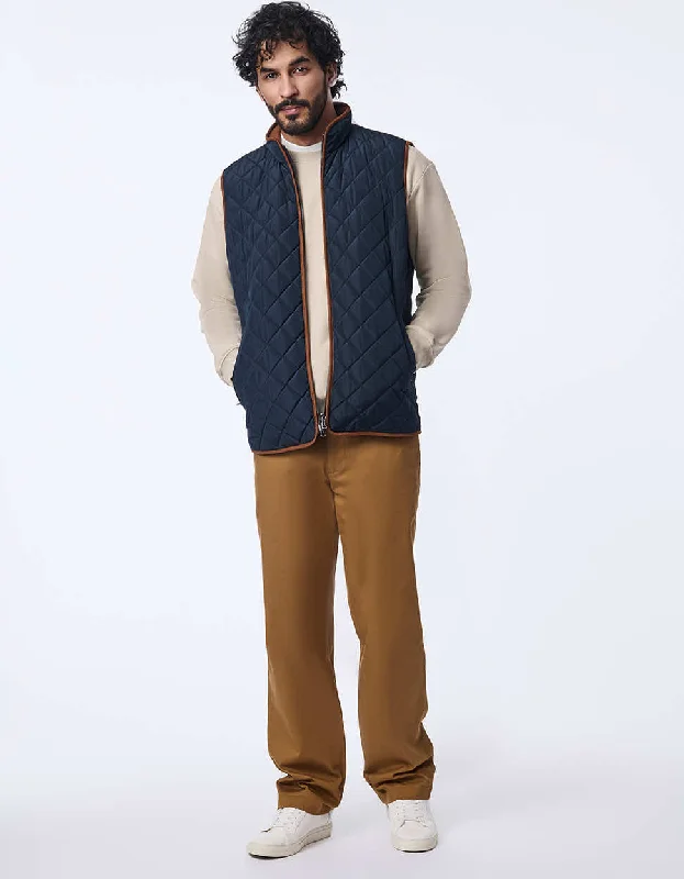 Men's Harbor Quilted Vest