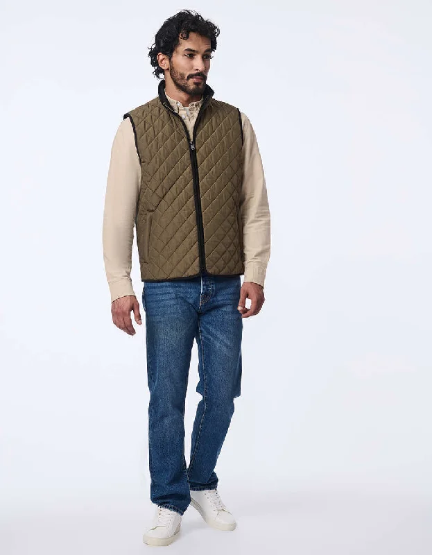 Men's Harbor Quilted Vest