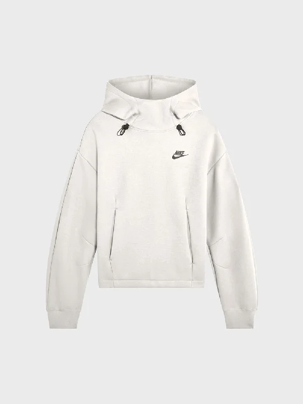 NIKE LIGHT GREY SPORTSWEAR TECH FLEECE