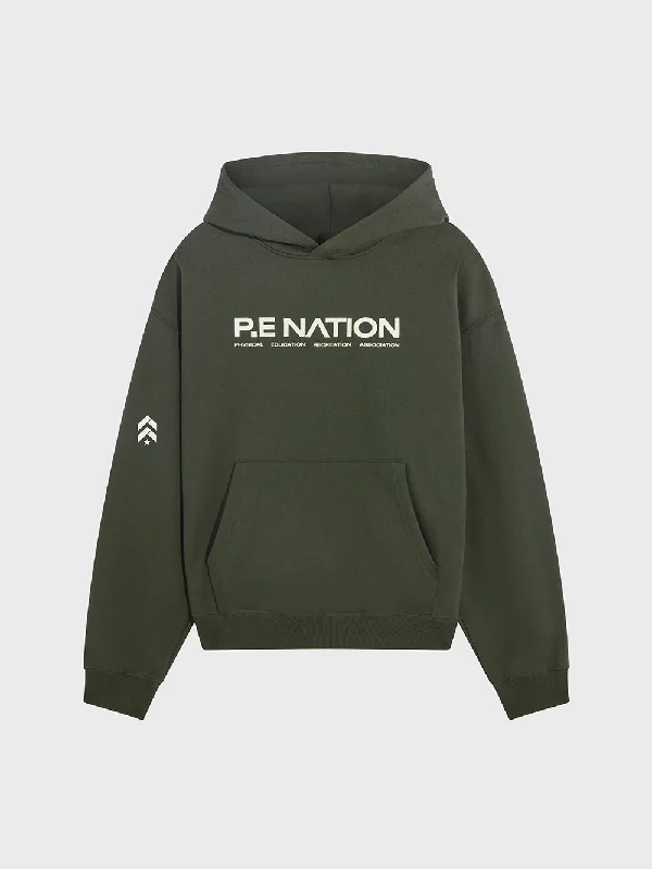 PE NATION FOREST NIGHT COMEBACK HOODIE