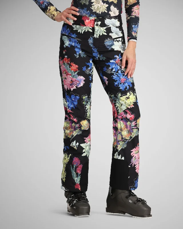 Printed Bliss Pant | Alpine Flowers