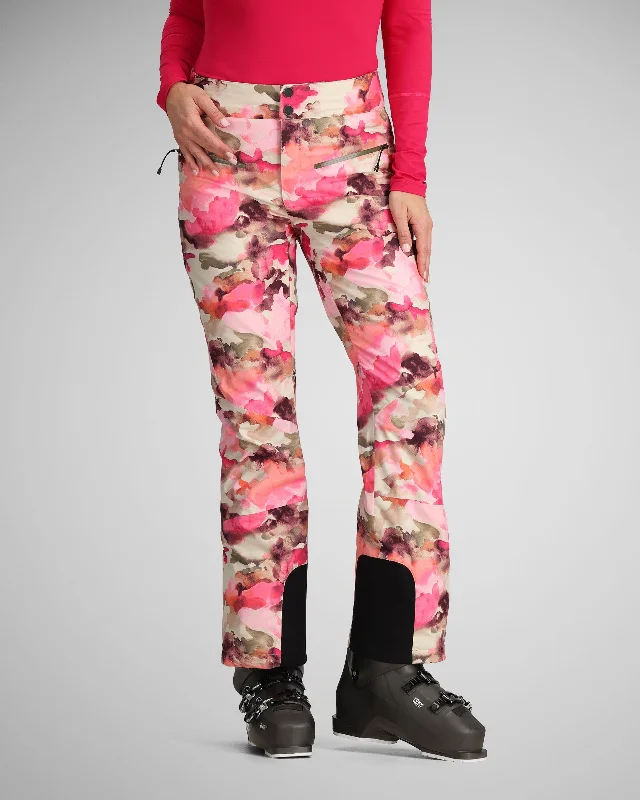 Printed Bliss Pant | Blooming Camo