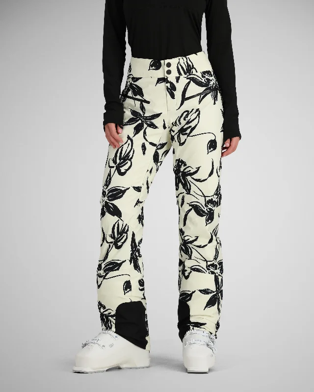 Printed Bliss Pant | Moonflower 23