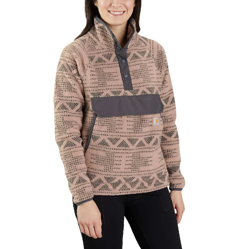 Relaxed Fit Fleece Pullover