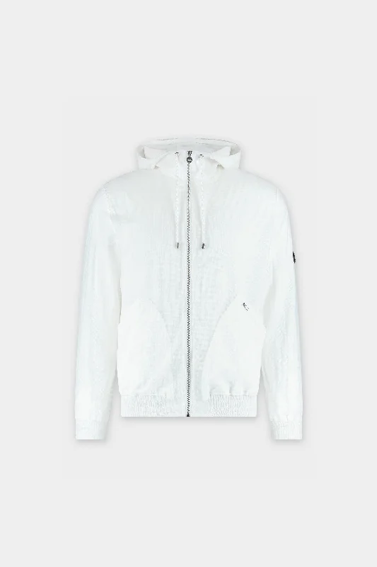 River Regular Layer Jacket Bright White