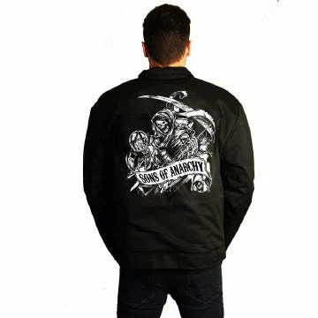 SOA Screen Print Jacket