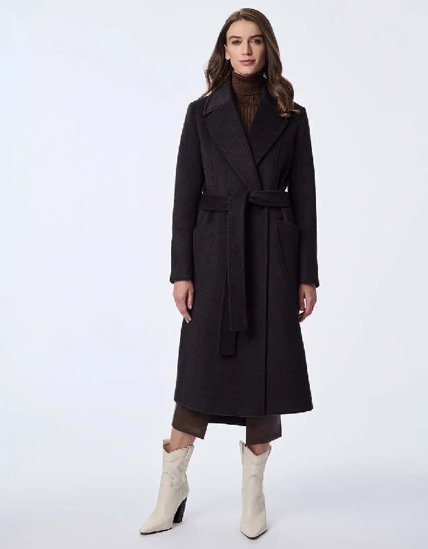 Soho Belted Wool Coat