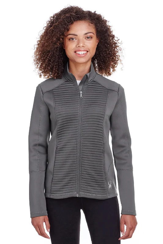 Spyder Womens Venom Full Zip Jacket - Polar Grey