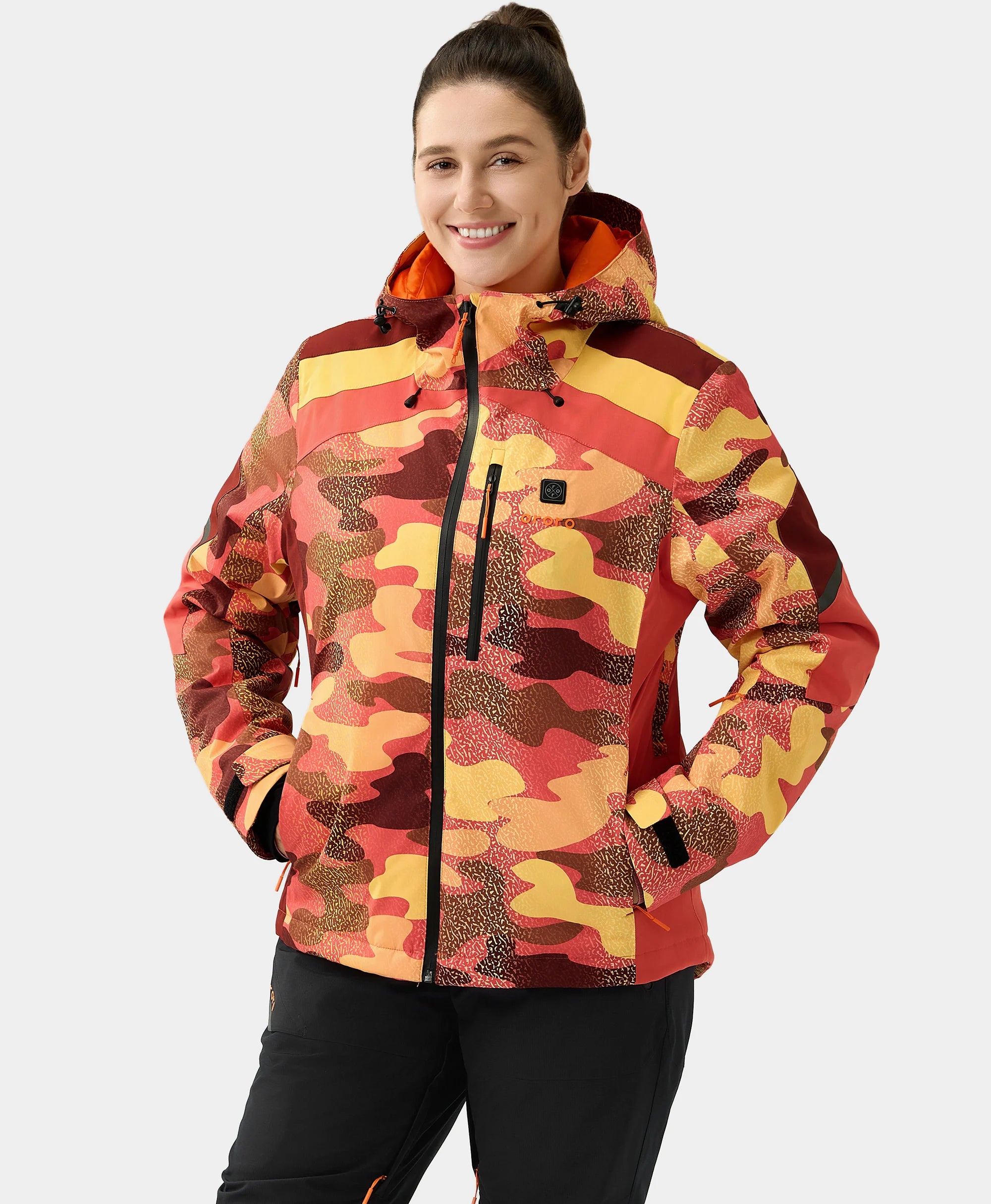 St. Moritz Women's Heated Snow Jacket