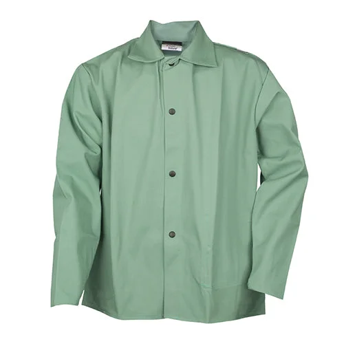 Tillman 12oz Green Indura Whip Cord Jacket - 6X - 6230WC6XL