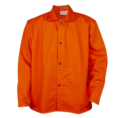 Tillman 9 oz. 30" Hi-Vis Orange FR Jacket - 6230D