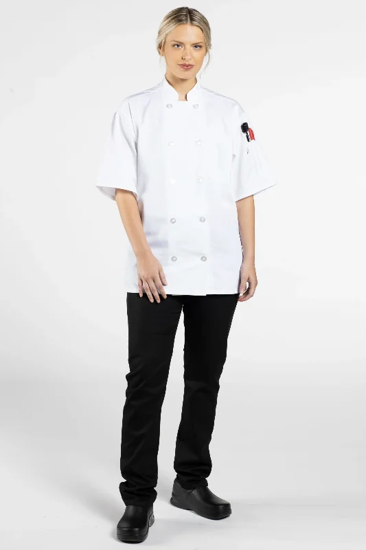 White South Beach Chef Coat