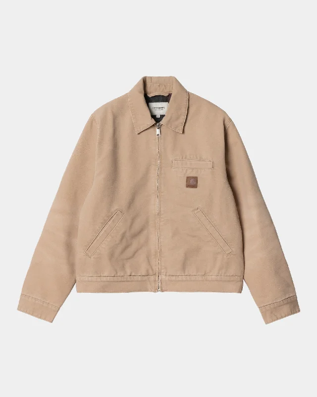 Women’s Dayton Jacket | Dusty Hamilton Brown (stone canvas)