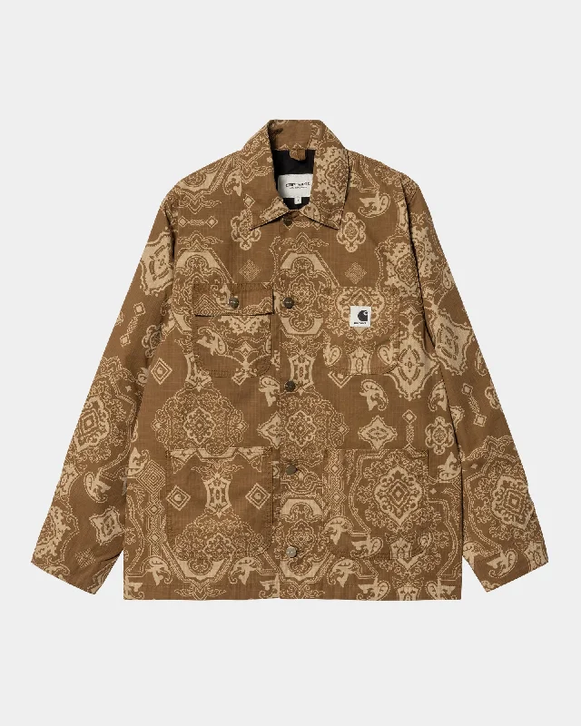 Irving Coat | Hamilton Brown Verse Print