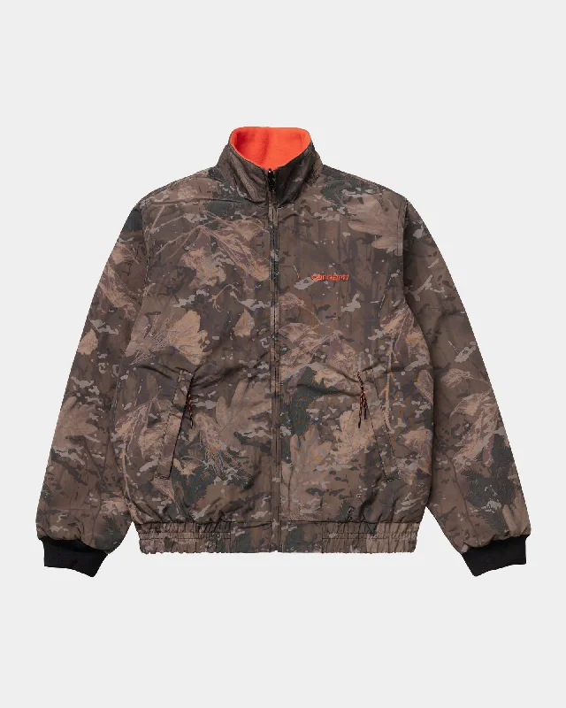 Keystone Reversible Jacket | Combi Camo / Safety Orange