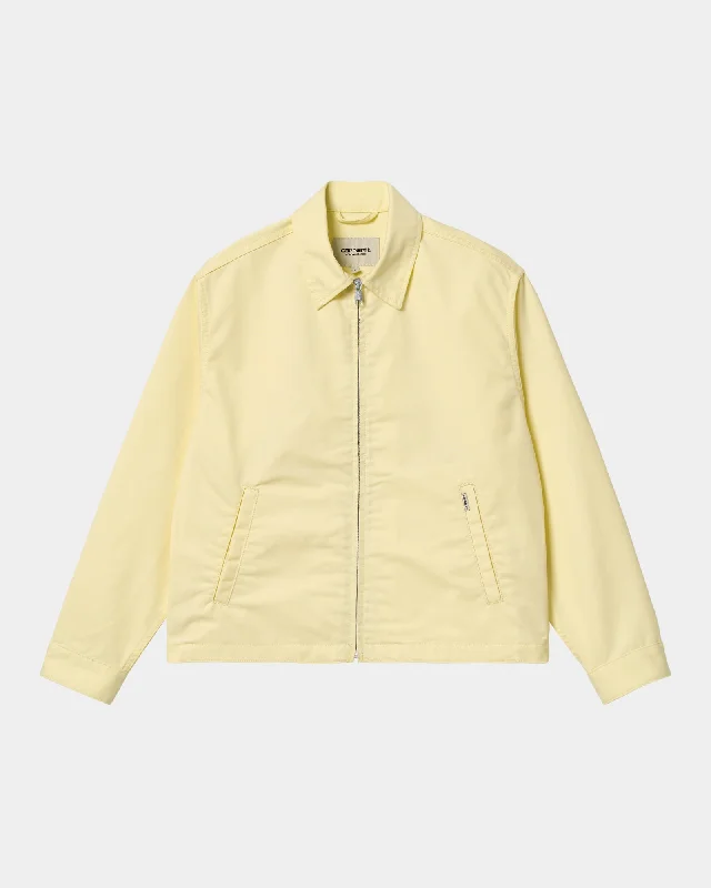 Women's Modular Jacket | Soft Yellow