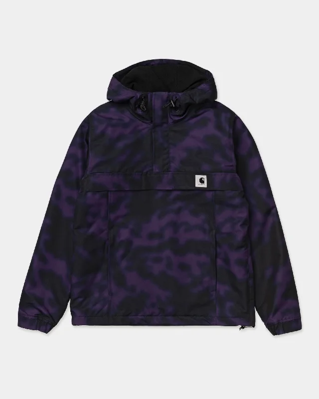 Women's Nimbus Pullover (Winter) | Purple Blur Camo