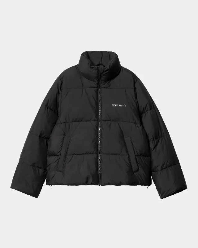 Women’s Springfield Jacket | Black / Blacksmith