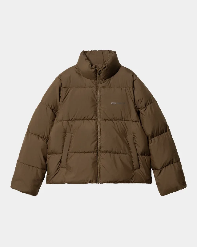 Women's Springfield Jacket | Tamarind / buckeye