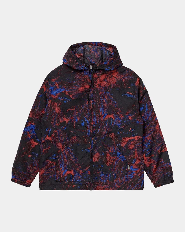 Terrain Jacket | Black Satellite Print