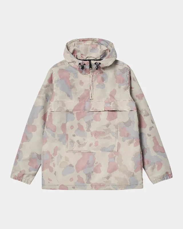 Women's Windbreaker Pullover | Pale Quartz Tide Camo