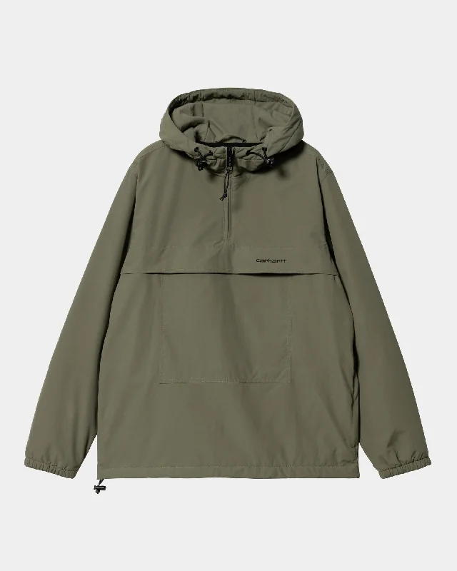 Women's Windbreaker Pullover | Seaweed