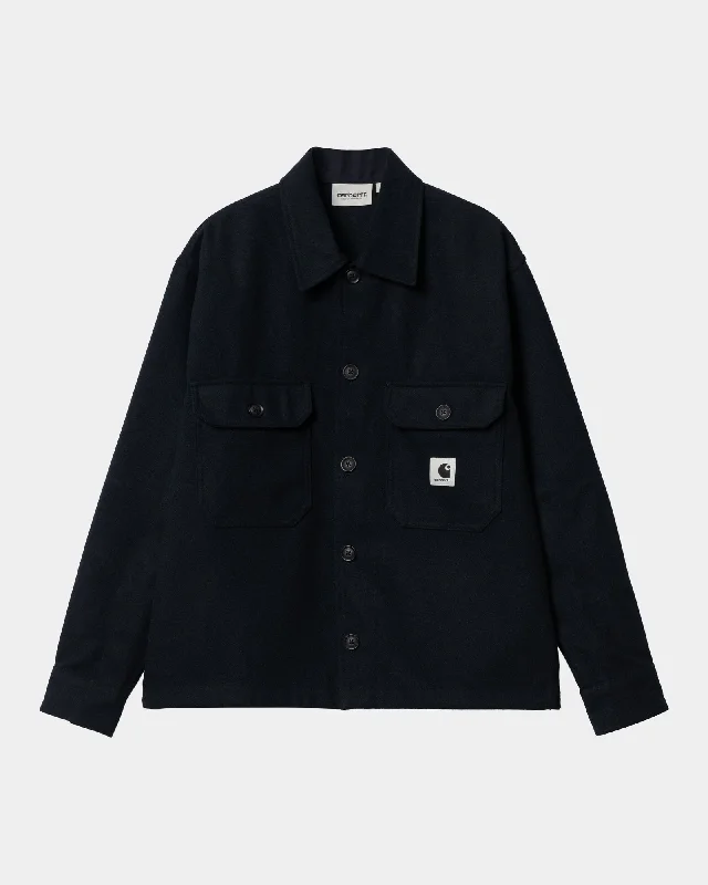 Women's Wiston Shirt Jacket | Dark Navy