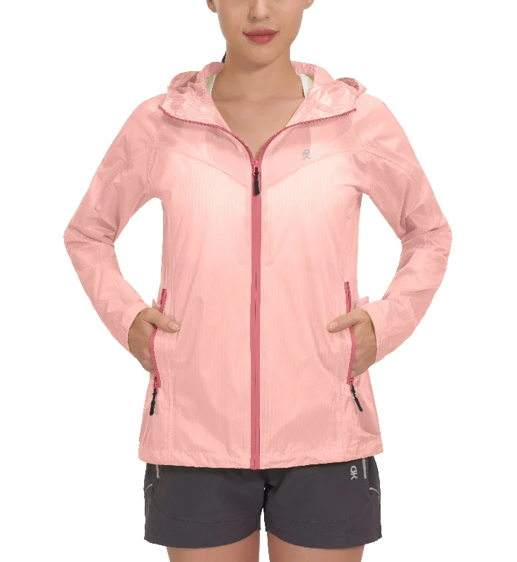 Women's UPF 50 Waterproof Summer Travel Jackets