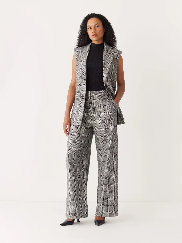 The Emma Ultra Wide Leg Pant in Black