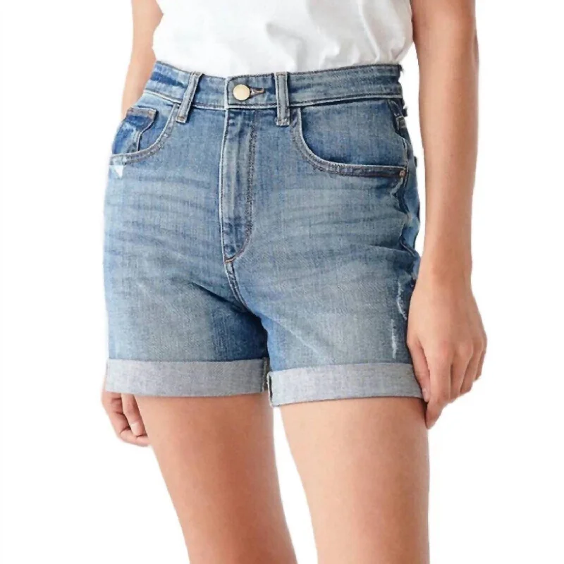 Cecilia Classic Short In Lambert