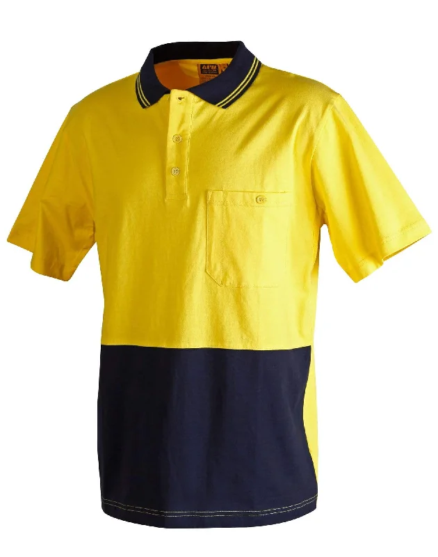 Fluoro Yellow/Navy