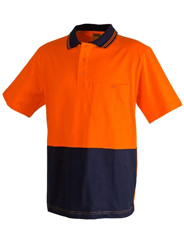 Fluoro Orange/Navy