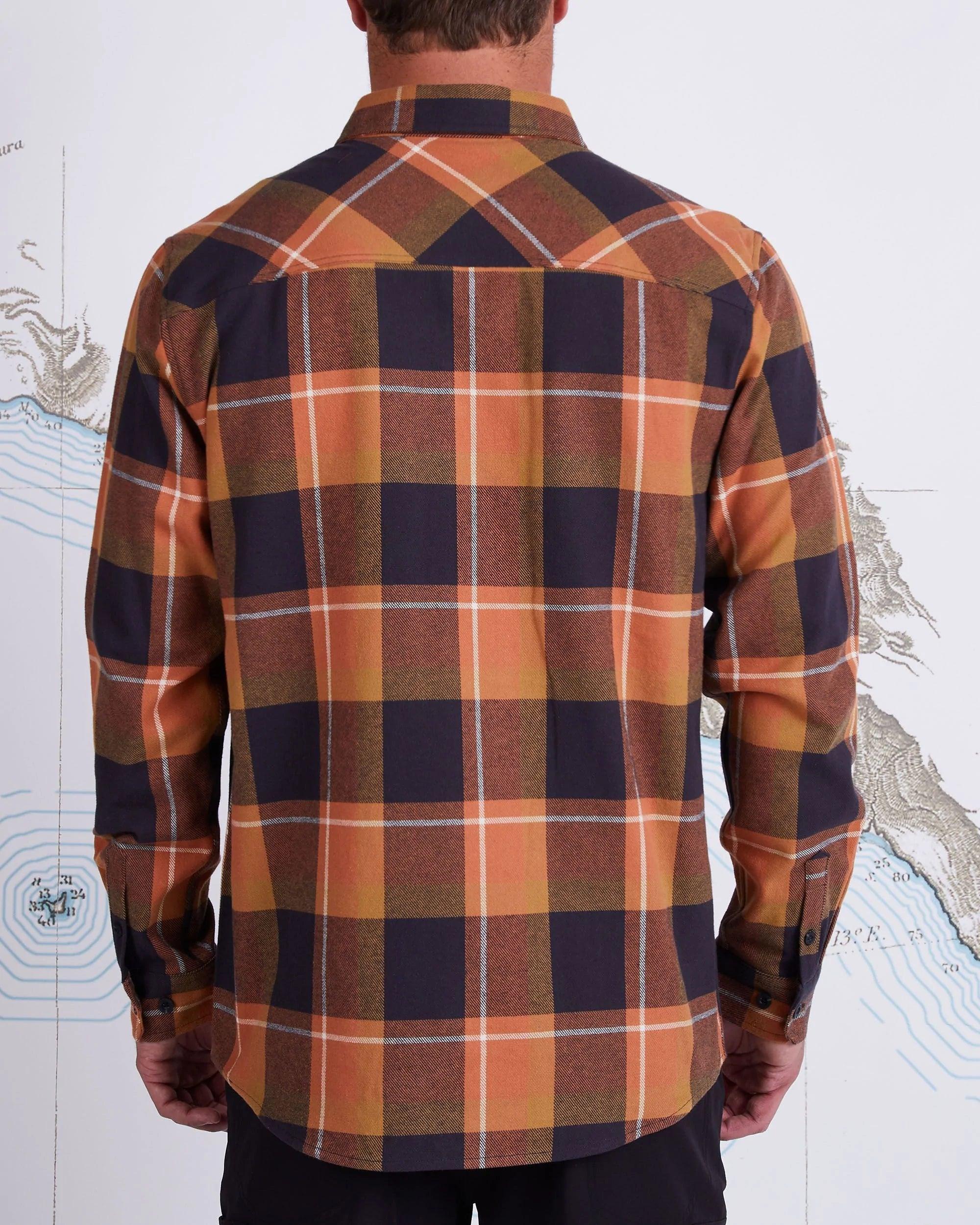 Dawn Patrol Flannel Black