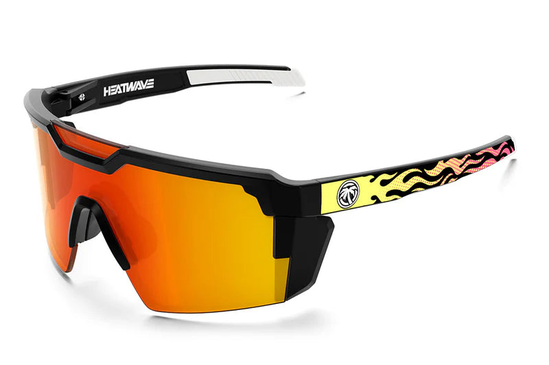 Future Tech Sunglasses Z87+: Tallboy Flameout Polarized Lens