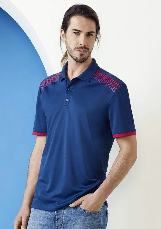 Biz Collection Galaxy Mens Polo P900MS