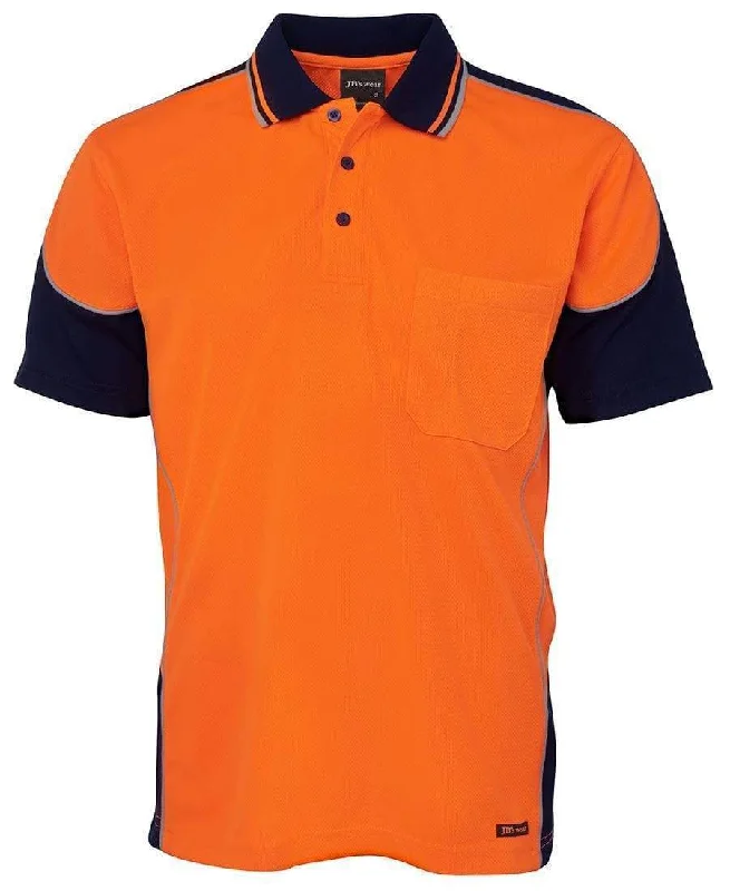 Orange/Navy