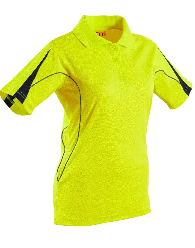 Fluoro Yellow/Navy