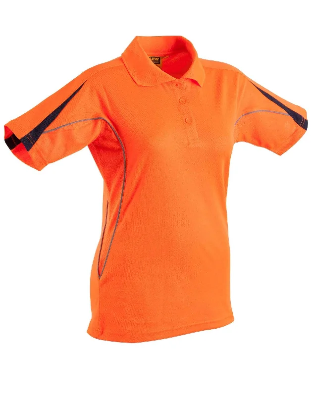 Fluoro Orange/Navy