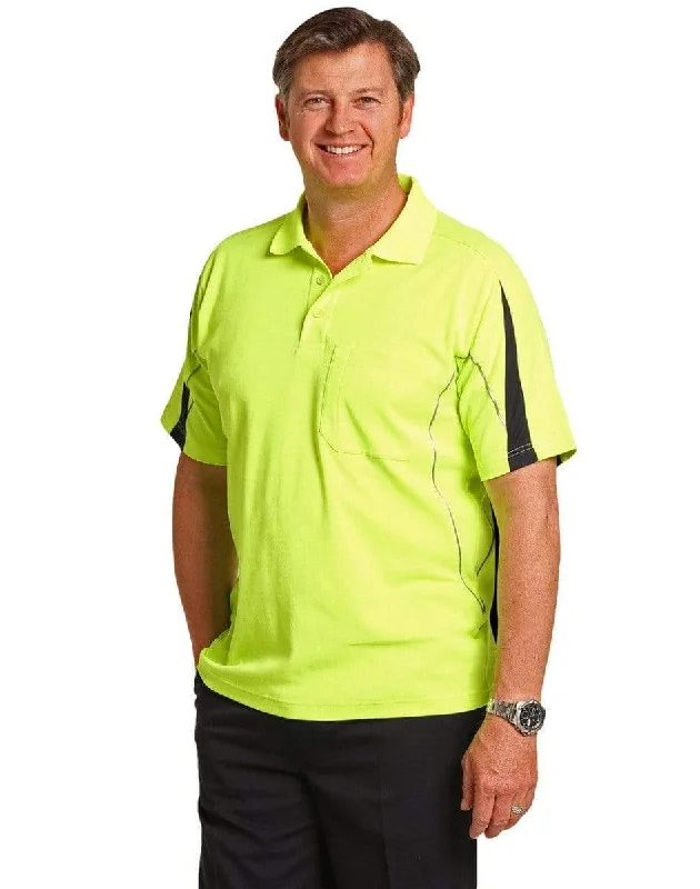 Hi-vis Legend Short Sleeve Polo Mens' SW25A