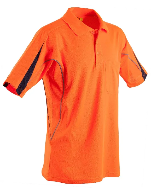 Fluoro Orange/Navy